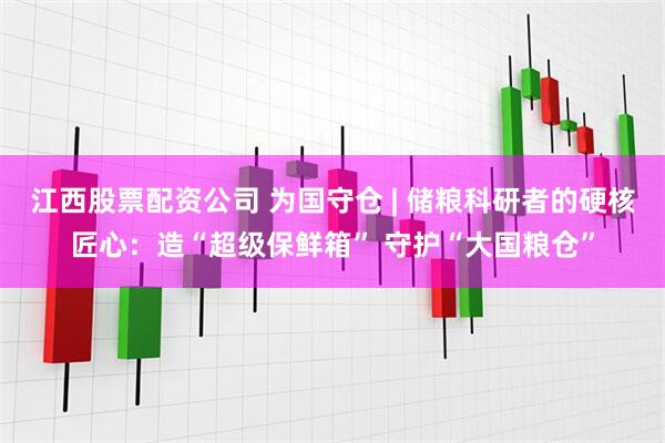 江西股票配资公司 为国守仓 | 储粮科研者的硬核匠心：造“超级保鲜箱” 守护“大国粮仓”